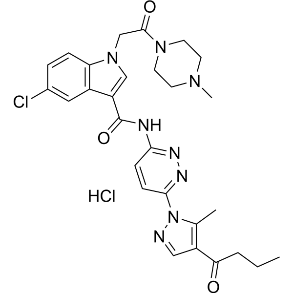 SAR216471 hydrochloride 1279829-64-9